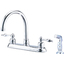 TWO HANDLE KITCHEN FAUCETS